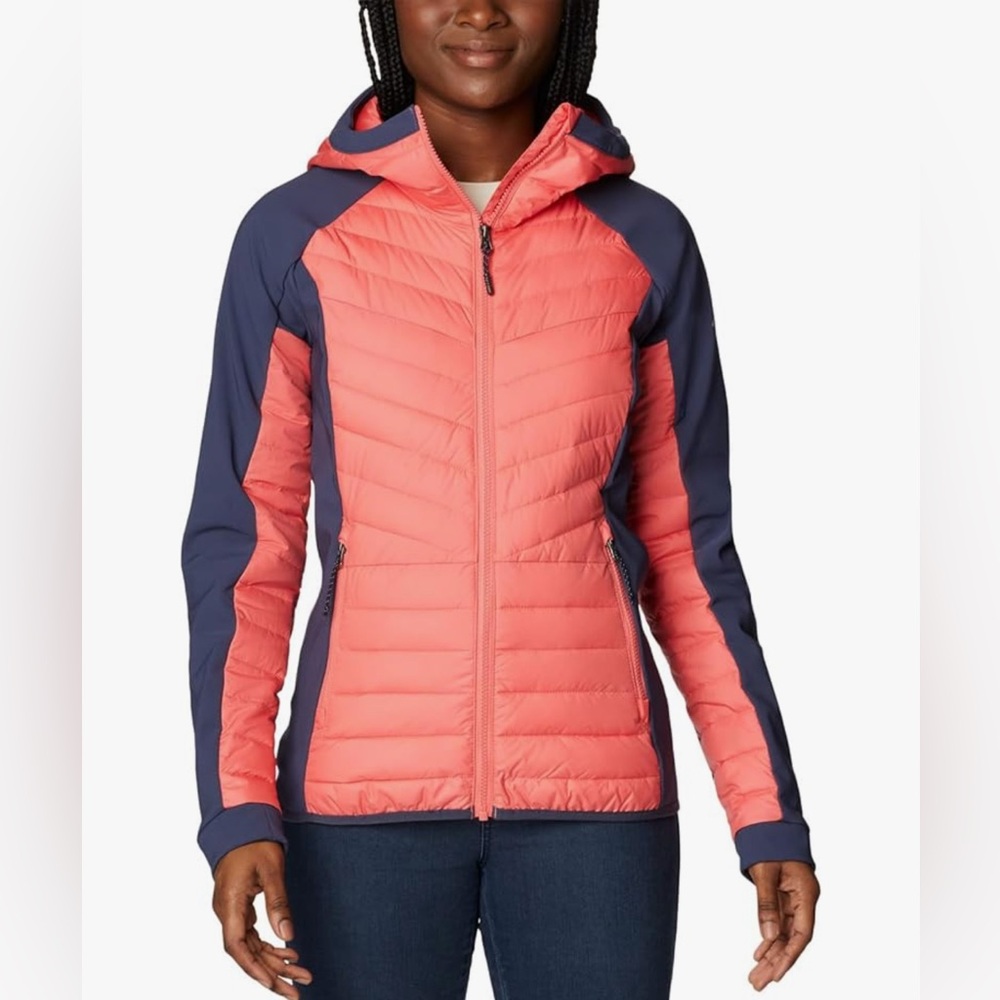 Columbia Women Hybrid Jacket